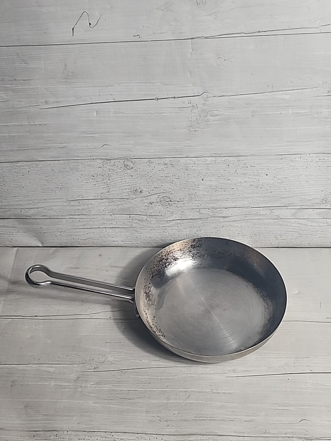 1994 REVERE PRO-LINE 6758 8″ Skillet Stainless/Copper Core Bottom