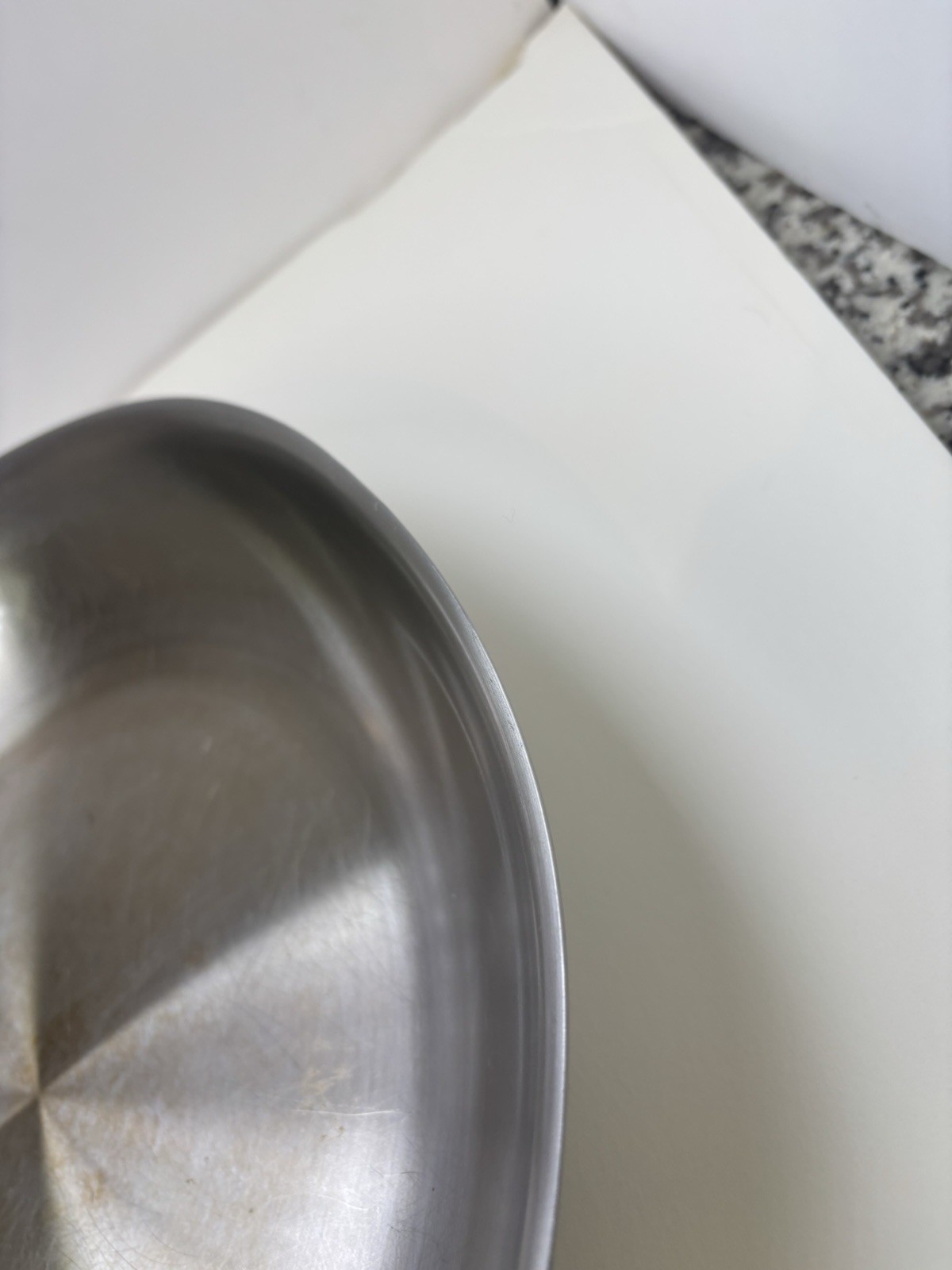 Tramontina INOX 18/10 30cm Stainless Steel Skillet Frying Or Saute Pan Brazil