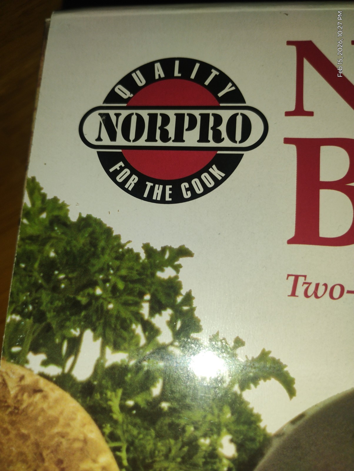 Norpro Broiler/ Roaster Pan Set for Oven – Nonstick Coated 16.5″ x 12″ – NEW