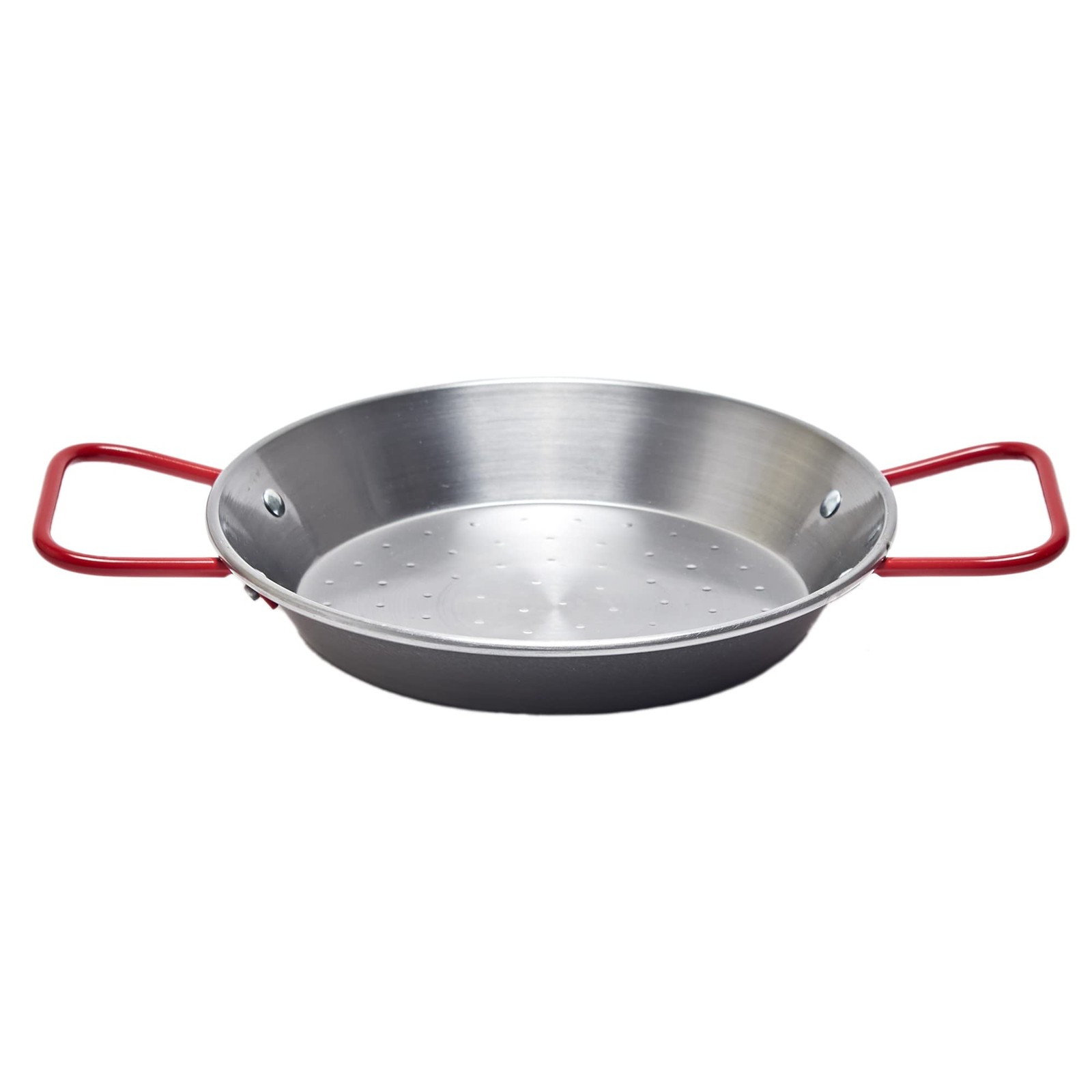 8-Inch Carbon Steel Paella Pan, 20cm