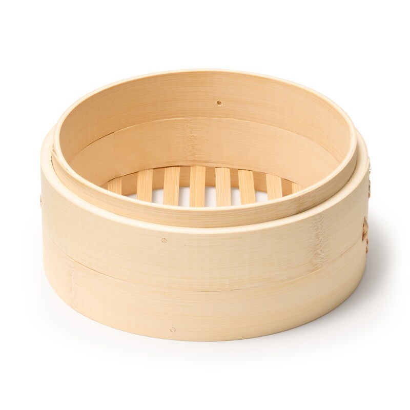 MUJI Japanese Bamboo Steamer Basket Seiro Deep Type Small 18cm / Large 23cm NEW
