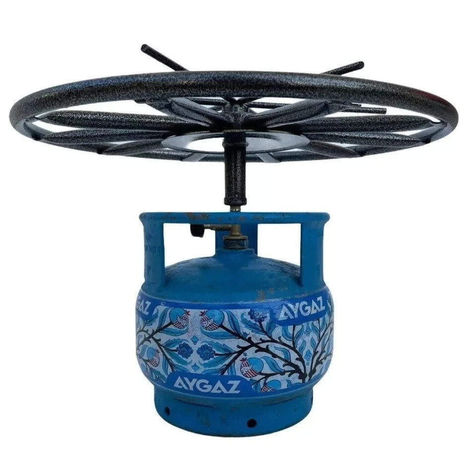 Portable Multiple Flame Camp Stove for Knafeh, Kadayif, Pizza & Borek – Travel C