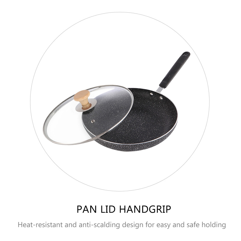 3 Pcs Lid Handle Baby Pot Grip Replacement Handles Accessory Knobs for Cookware