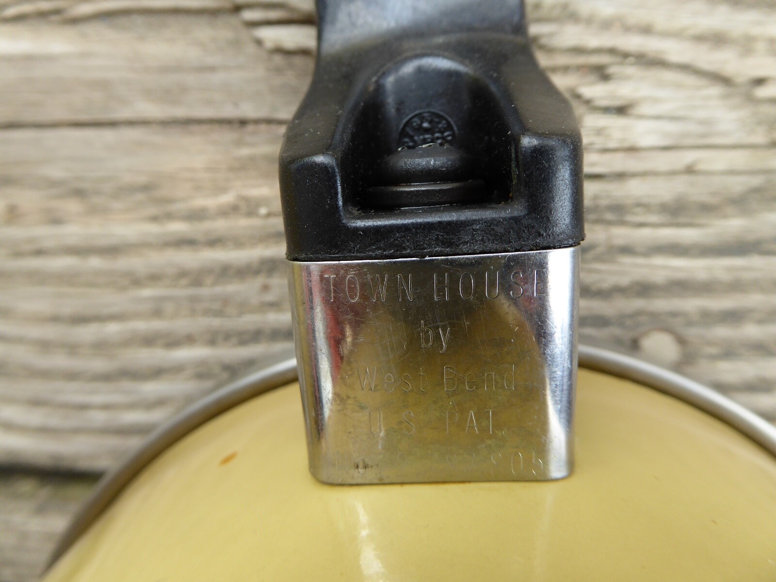 15 Piece Mid Century Cookware Set Pots Pans Lid West Bend Townhouse Harvest Gold