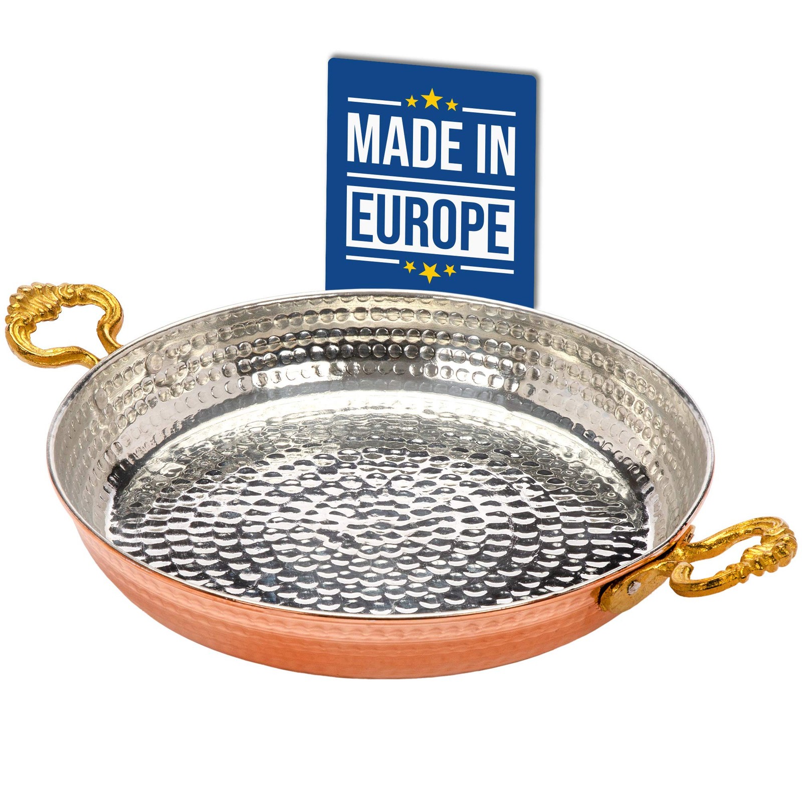 Authentic Hammered Copper Pan and Cookware, Traditional Handmade Copper Skill…