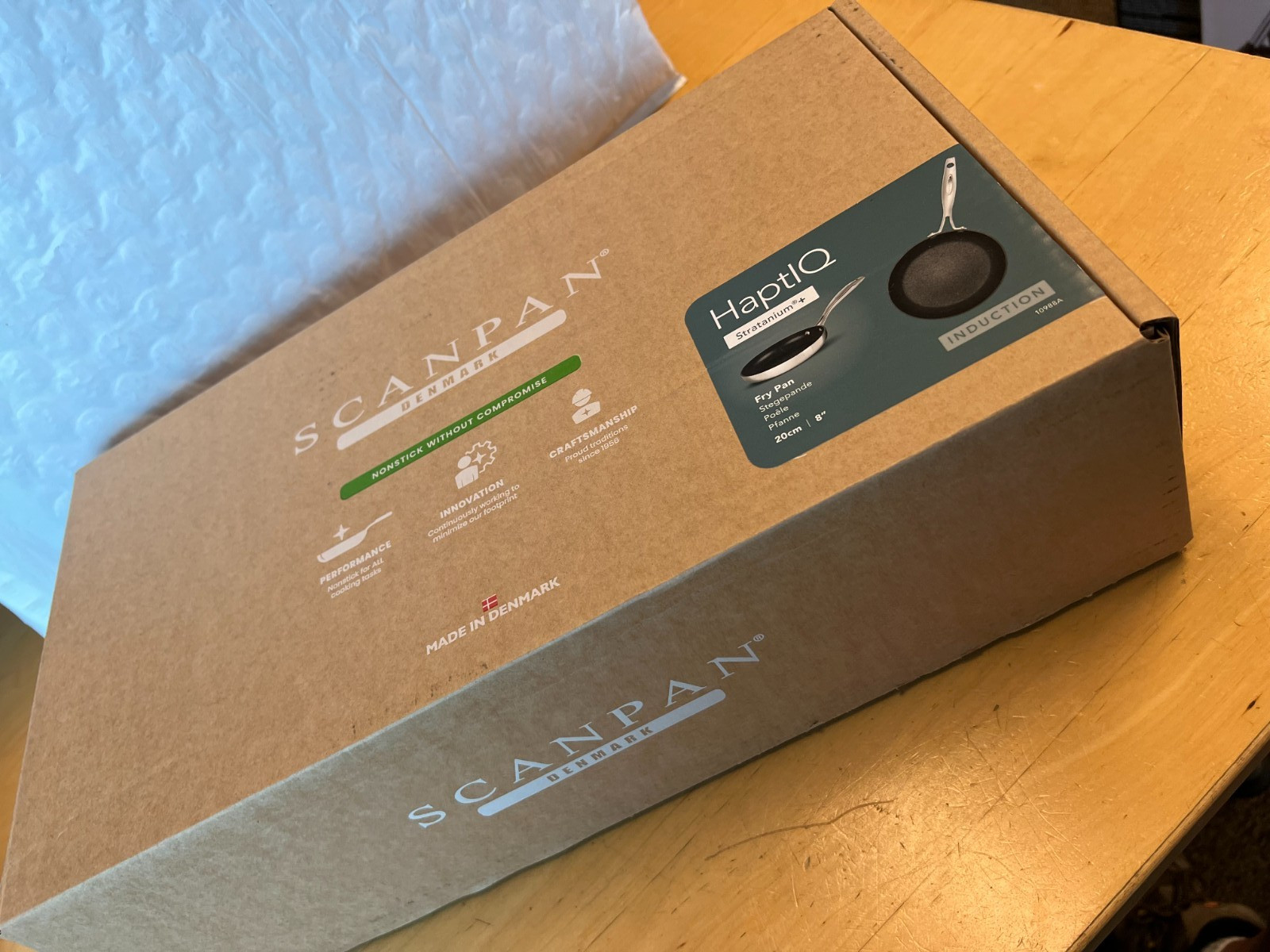 Scanpan HaptIQ – 8″ Fry Pan 6001002000 in retail box