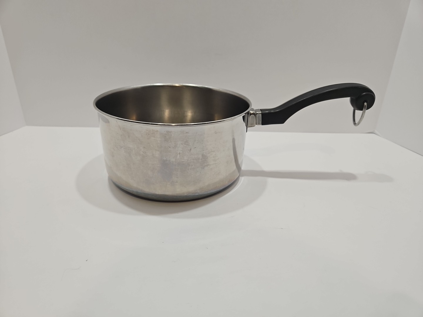 Farberware 2 Qt Durable Stainless Steel Pot with Steamer Insert and Lid