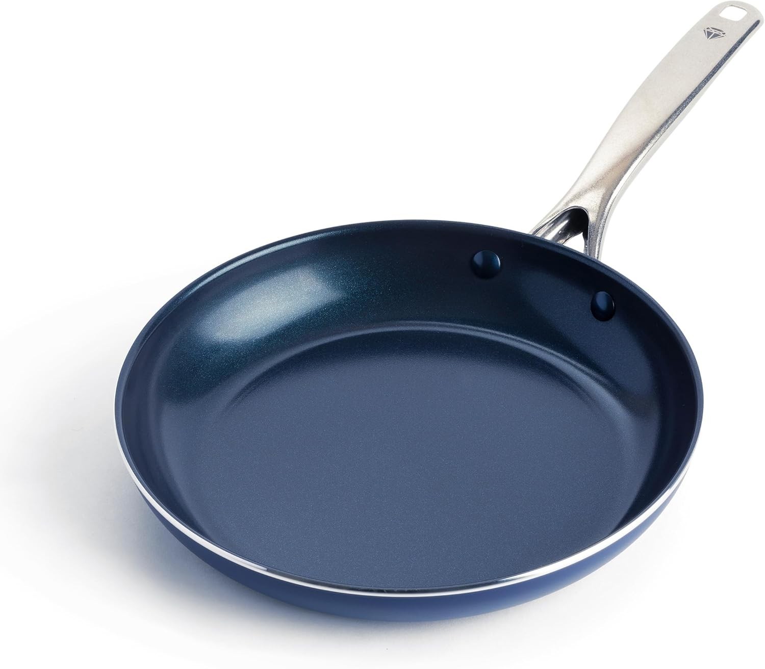 Blue Diamond 12″ Nonstick Frying Pan Skillet, Diamond Infused PFAS & Ptfe-Free C