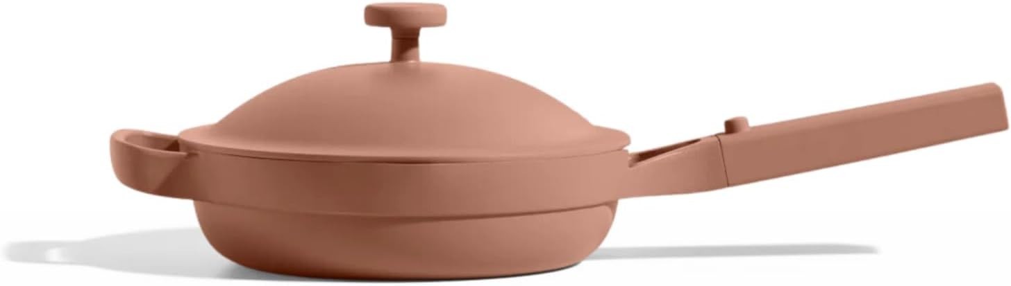Our Place 8.5″ Ceramic Nonstick Mini Always Pan Spice 1.2 QT READ
