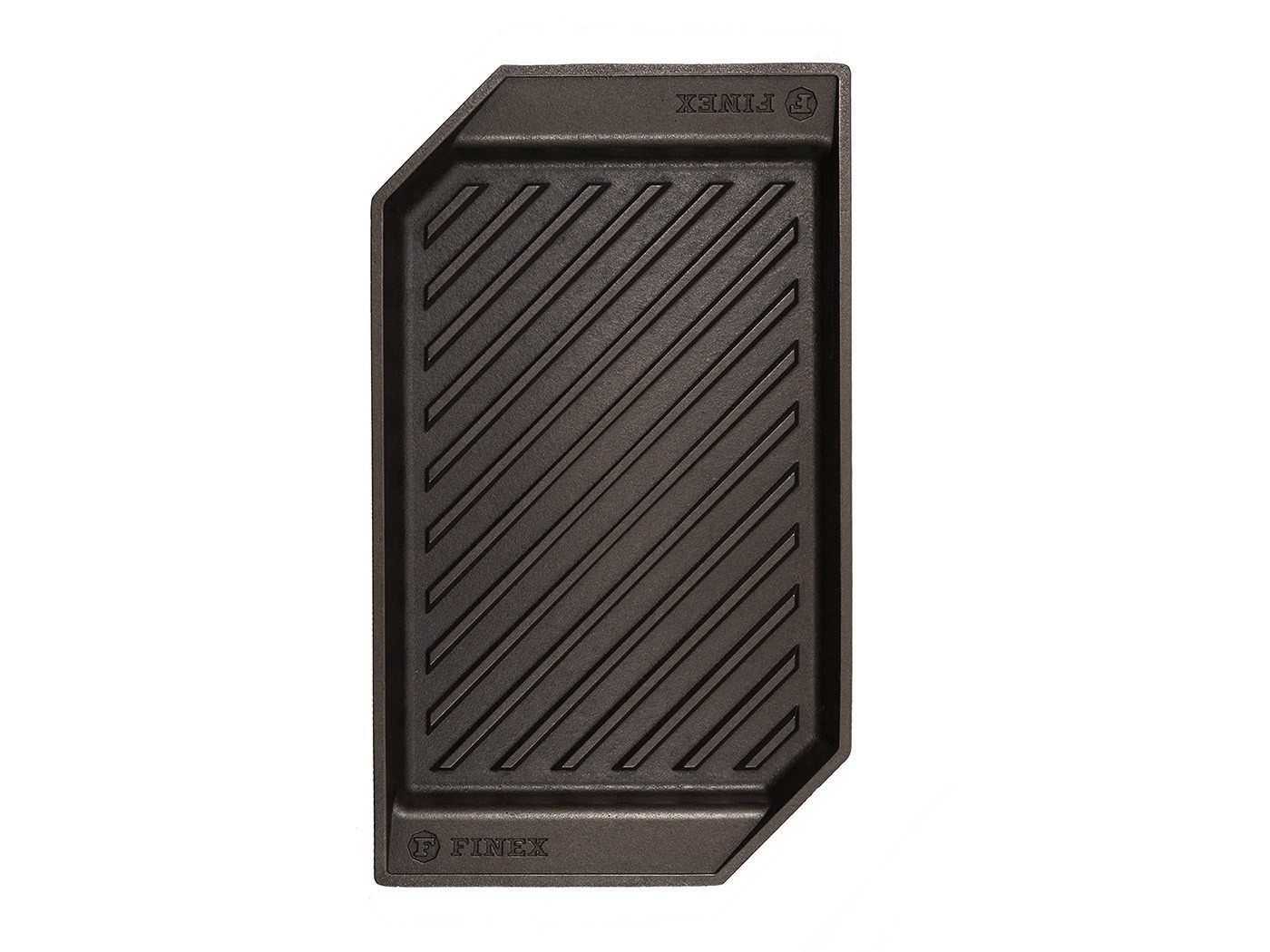FINEX 15″ Cast Iron Lean Grill Pan