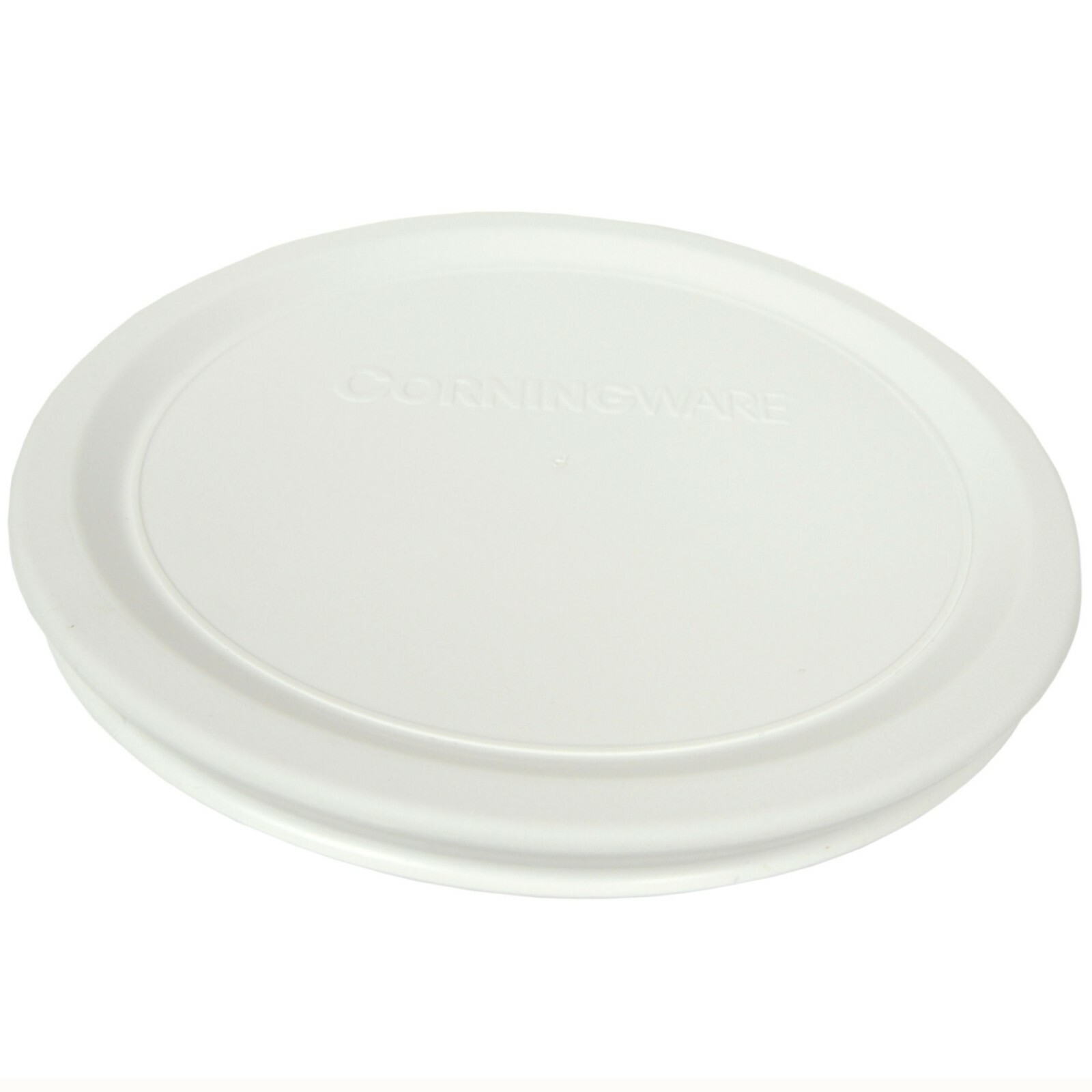 Corningware F-16-PC French White Plastic Replacement Lid for 16oz Dish (2-pack)