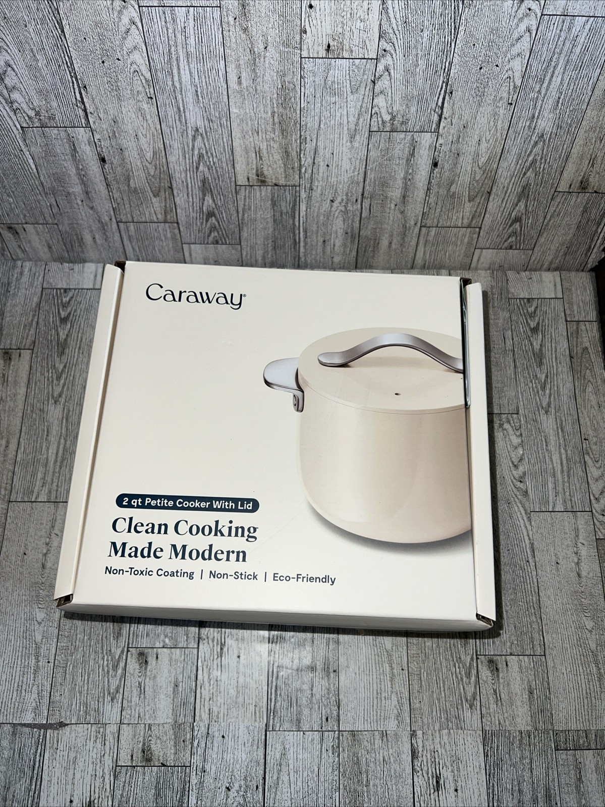Caraway Home Petite Cooker with Lid