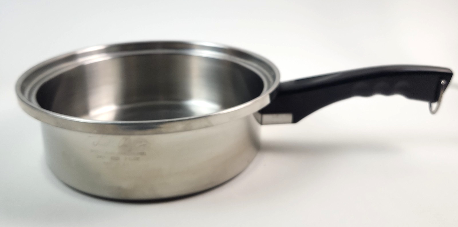 LUSTRE CRAFT 5 PLY MULTICORE COOKWARE STOCK POT W/ LID, 3 SAUCE PANS 2 LIDS 7 PC