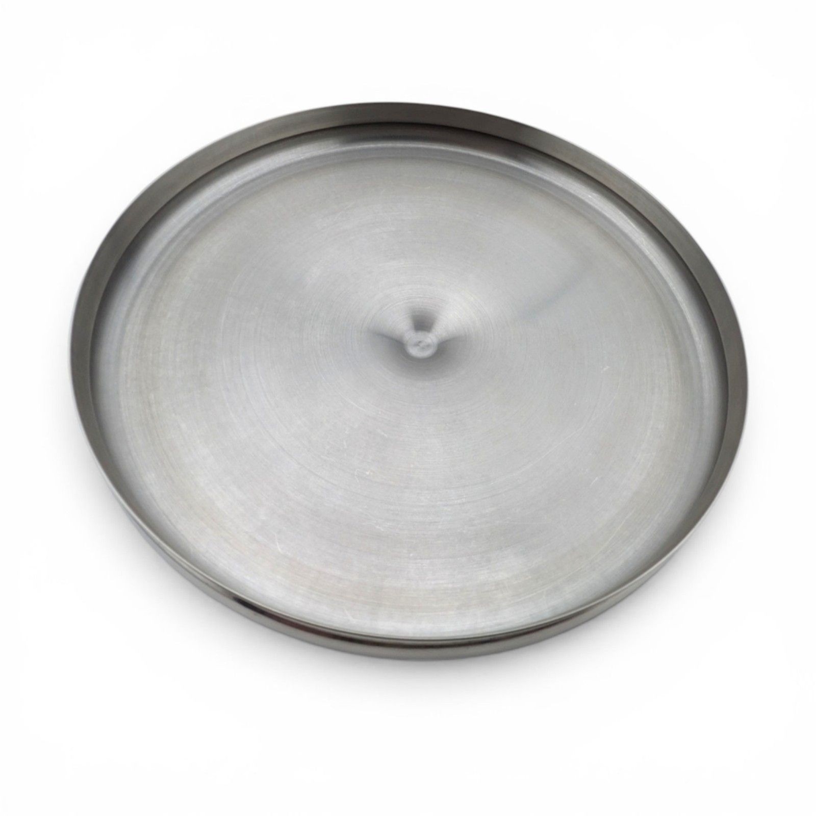 Farberware 12″ 18/10 Stainless Steel Covered Deep Skillet Saute Pan w/Lid