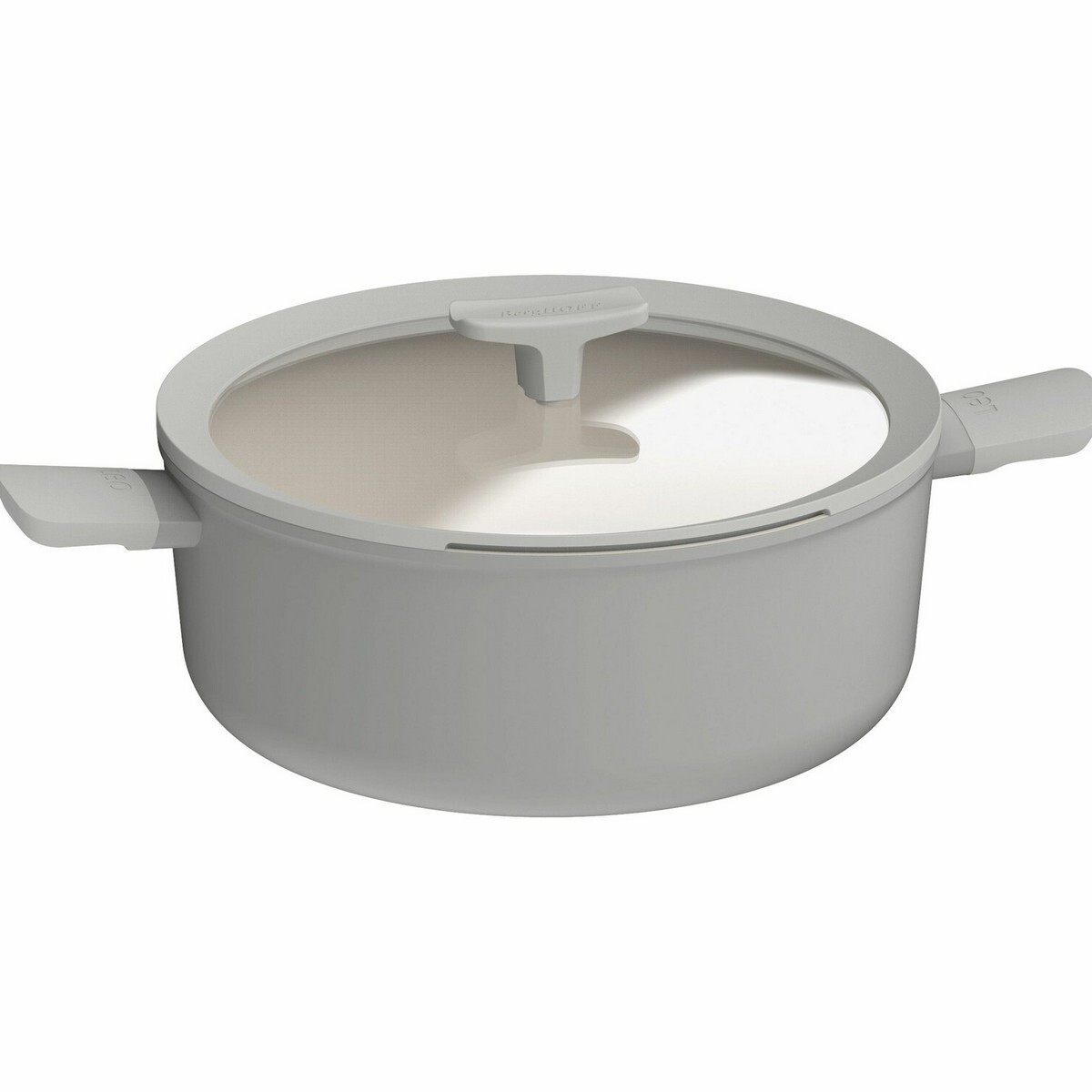 NEW BergHOFF Balance Stockpot Moonmist 28cm/6.2L