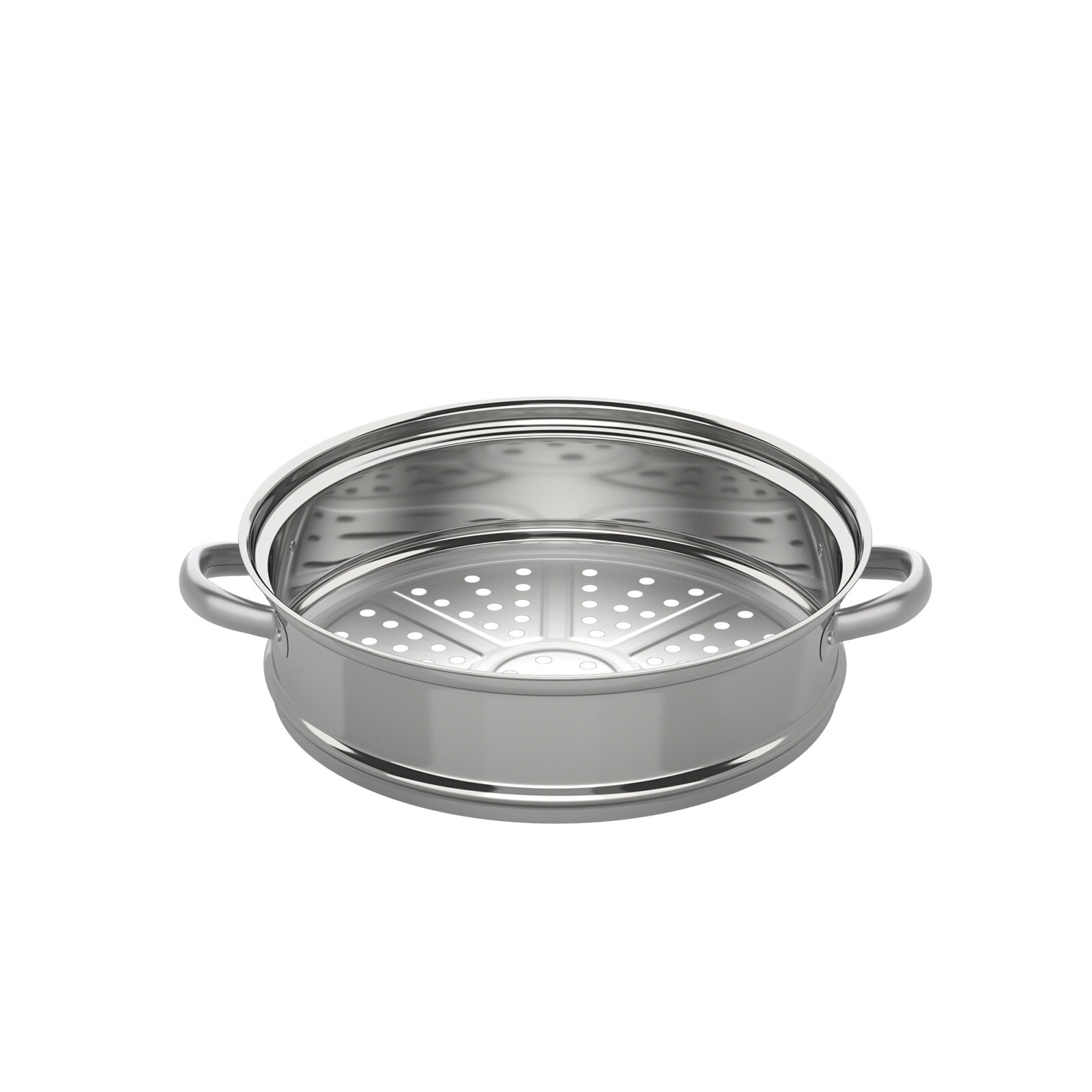 3 Tier Food Steamer Stainless Steel Vegetable Cooker Kitchen Steaming Rice Pot