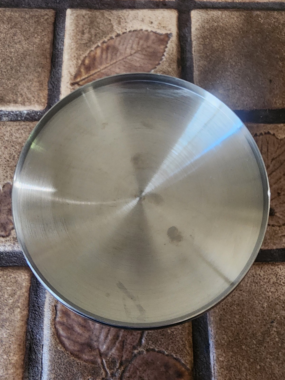 Nutri Stahl Nutri Thermic 24 Element Stainless 1 Qt Saucepan Mini Pot W/ Lid EUC