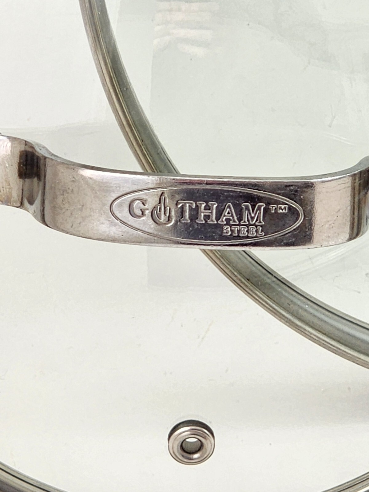 Gotham Steel Replacement Lid 9.25″ 7″ 6″ Tempered Glass Stainless Steel Set 3