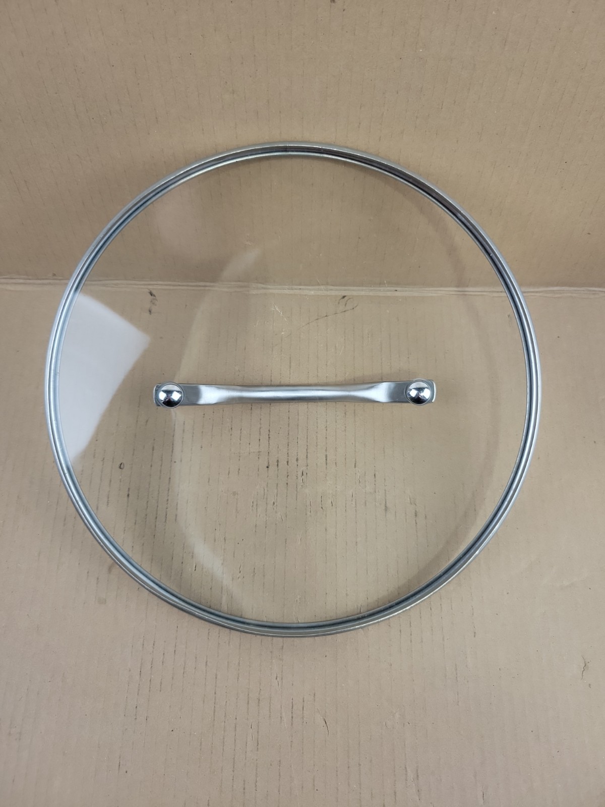​11″ Replacement Glass Lid for Pots Pans 8 Inch Cookware Stainless Steel Handle