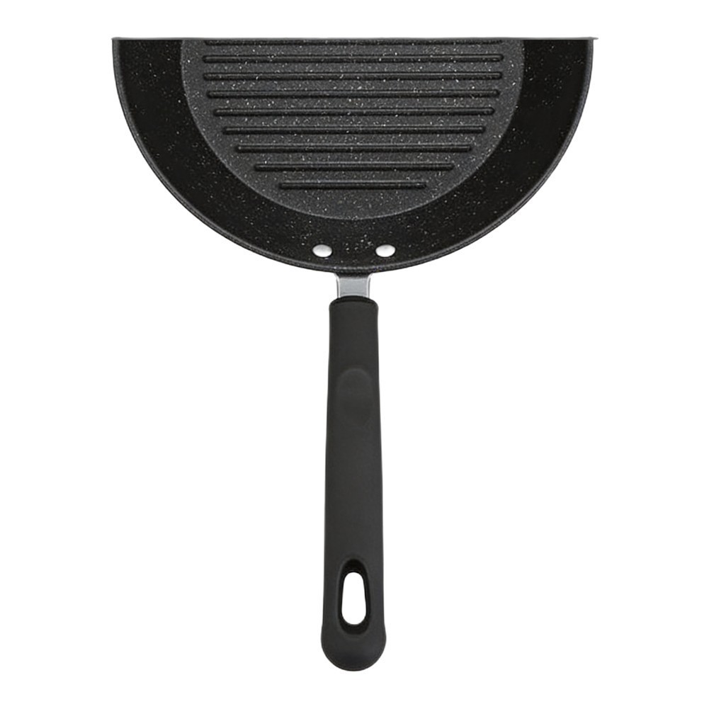 23x23cm Carbon Steel Frying Pan Maifan Stone Coating Lightweight Design