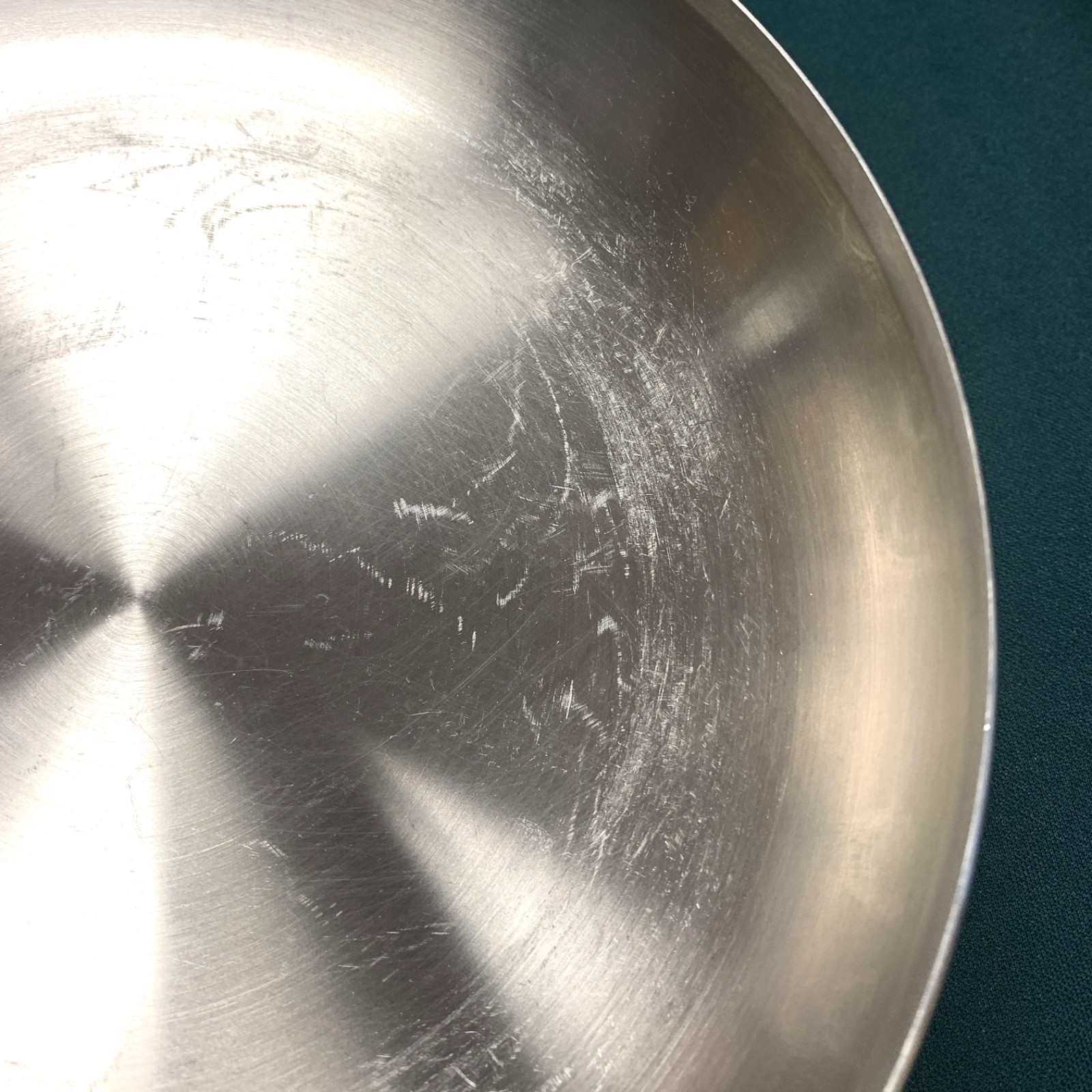 CIRCULON 8 INCH STAINLESS STEEL DOME LID SMALL COOL TOUCH KNOB