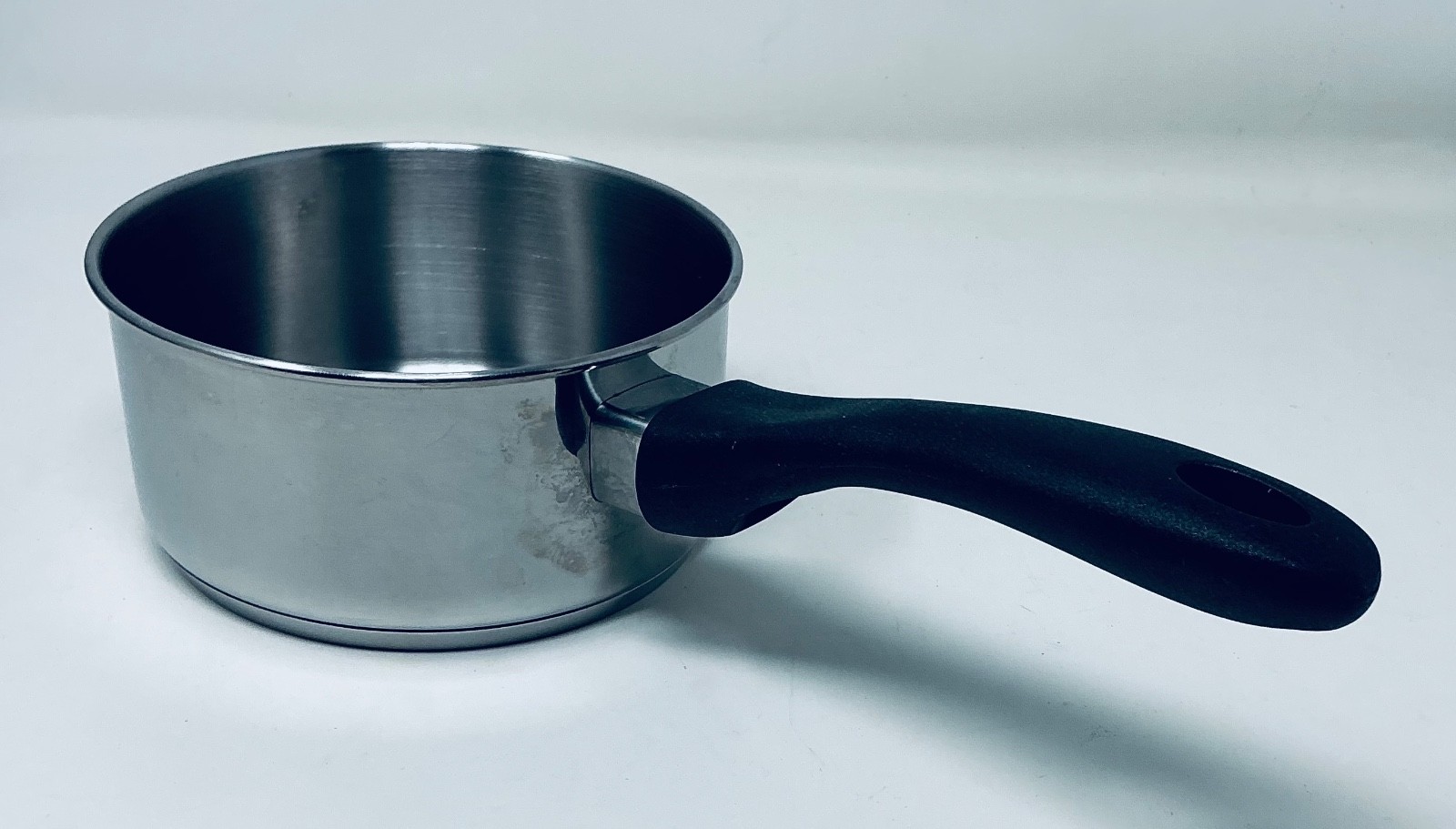 Martha Stewart Collection “Must-Have” Quart Stainless Steel Saucepan No Lid New
