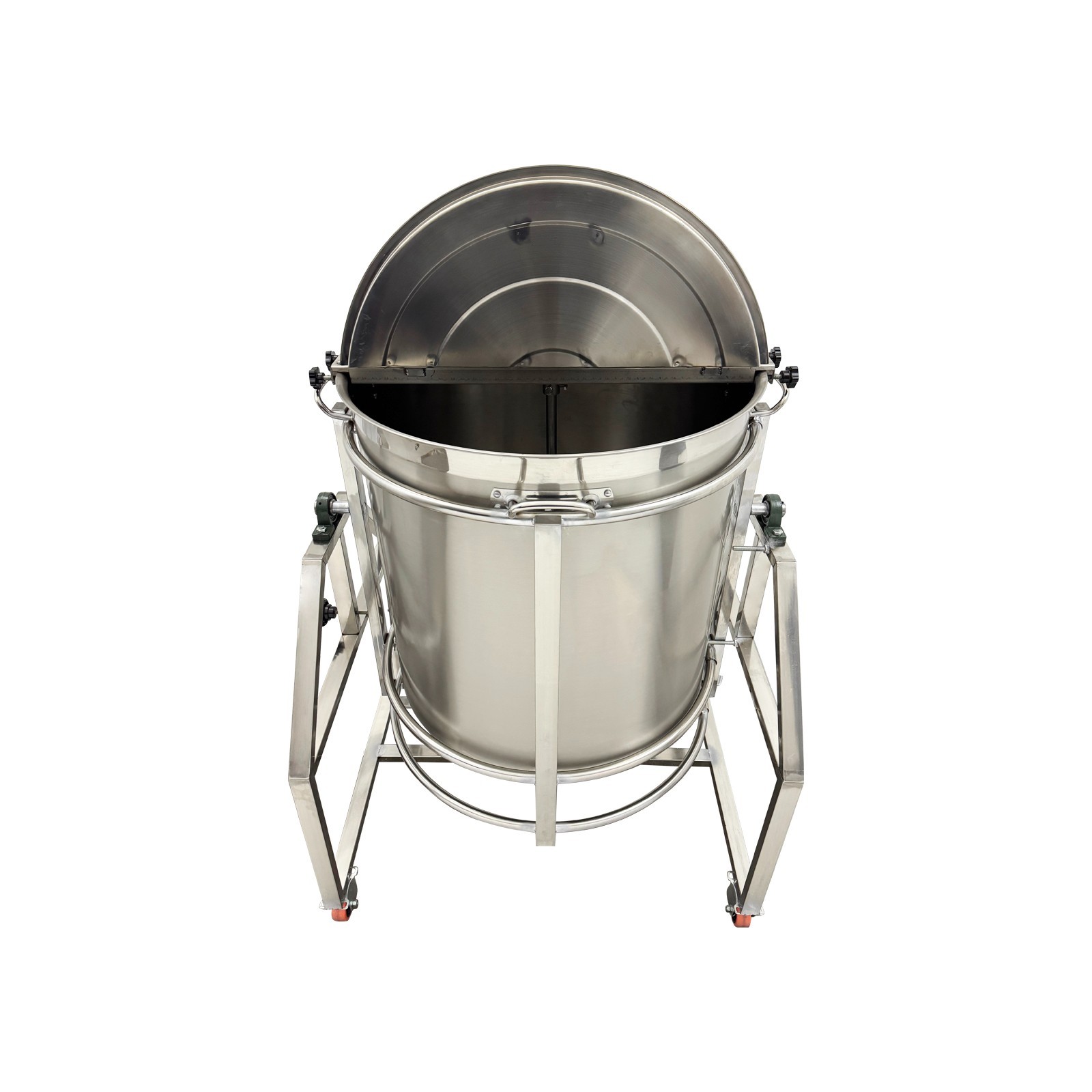 98L Natural Gas Heating Automatic Hot Pot Base Seasoning Pot Stir-frying Machine