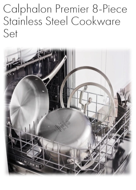 Calphalon® Premier™ Stainless Steel 8-Piece Set