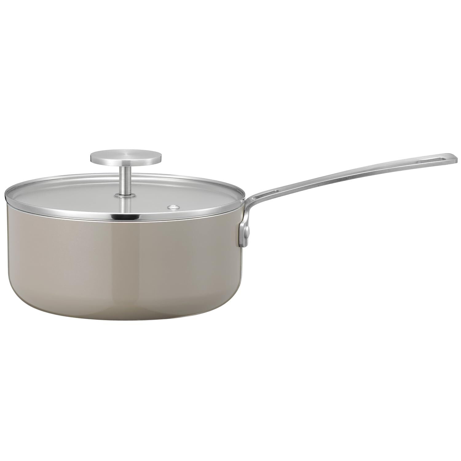 Wahei Freiz Saucepan 18cm 1.9L IH compatible Gas Flaco RB-3221