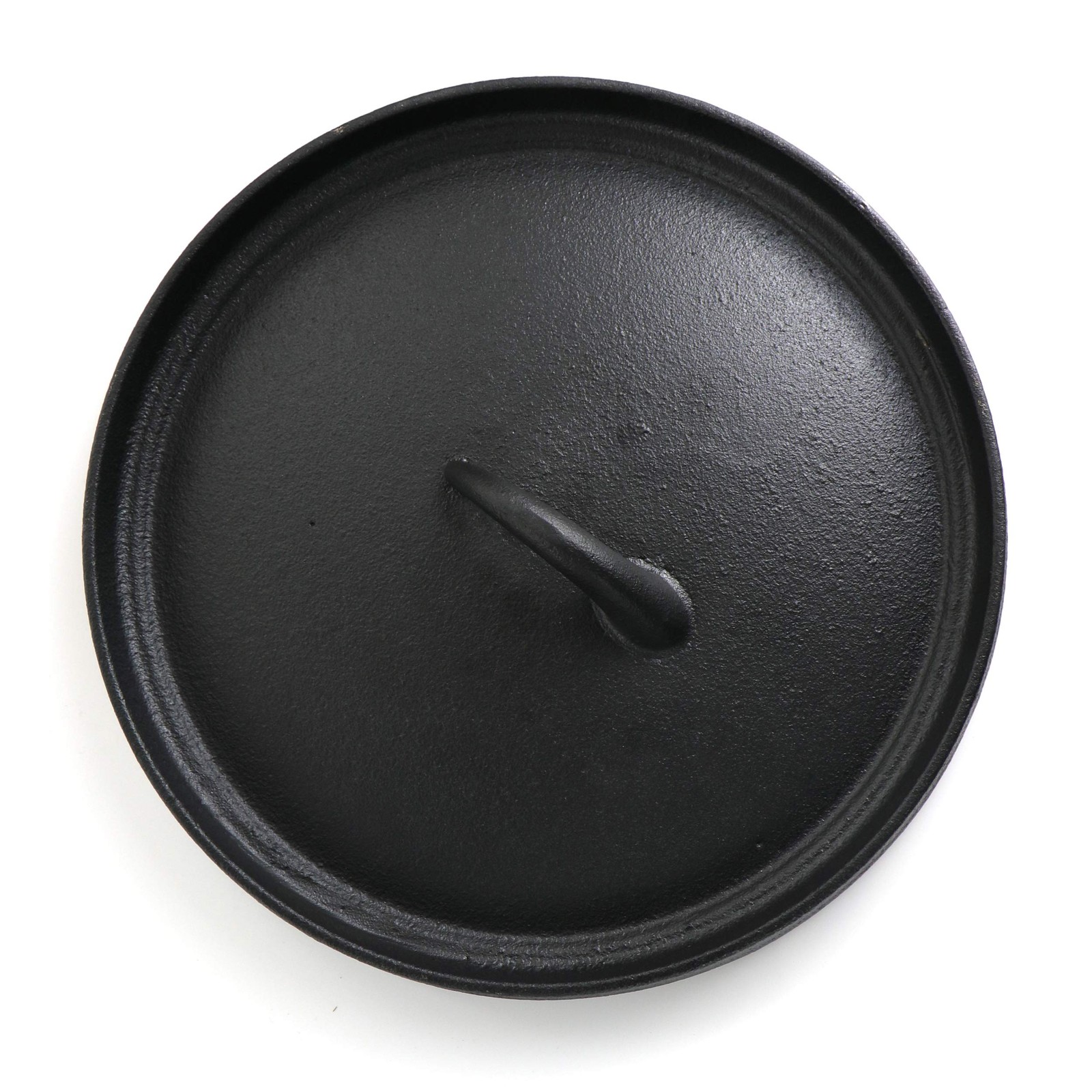 MegaChef Pre-Seasoned Cast Iron Cookware Set, 5 Piece, Black