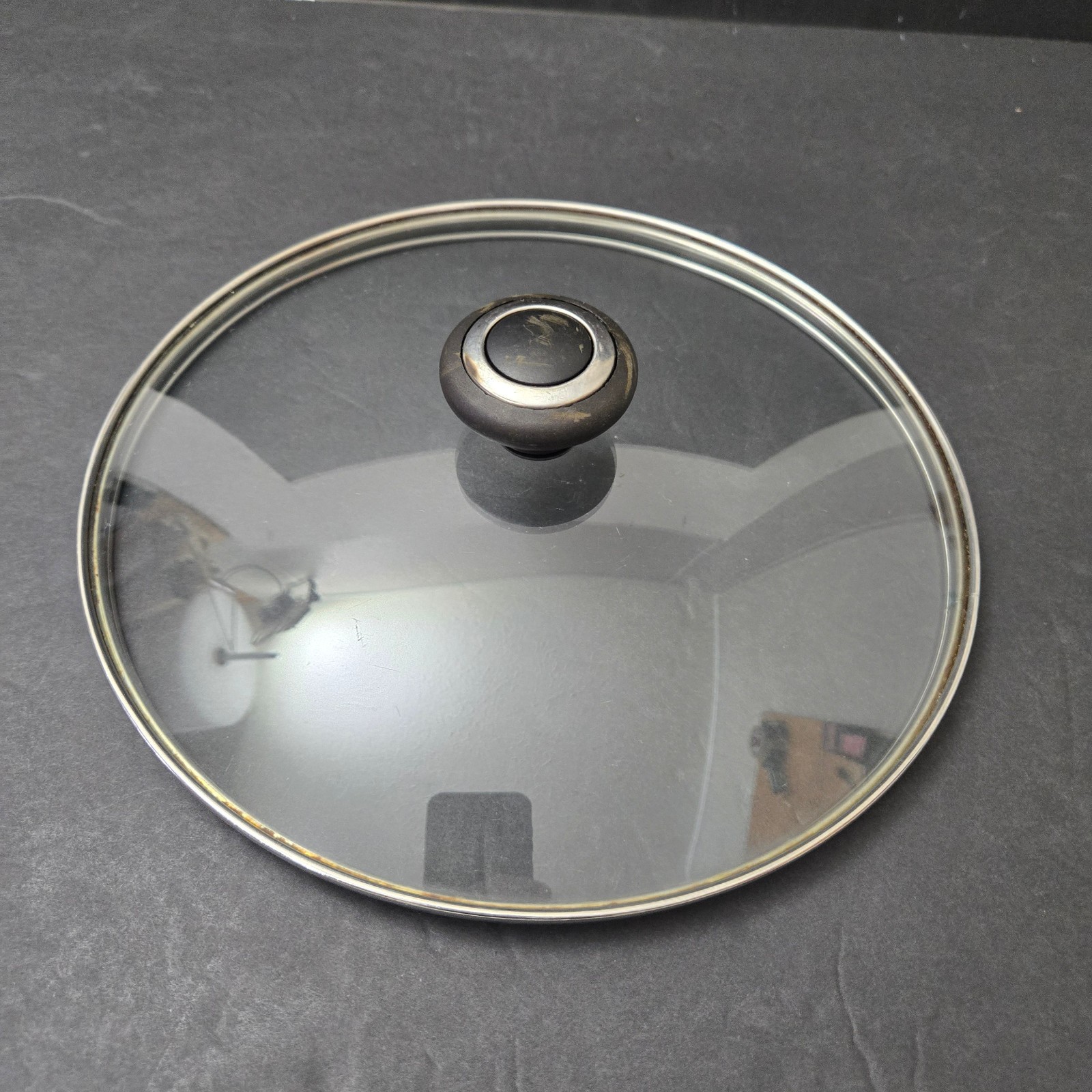 Farberware Glass Replacement Lid ONLY for Pots and Pans Lid 10.5”