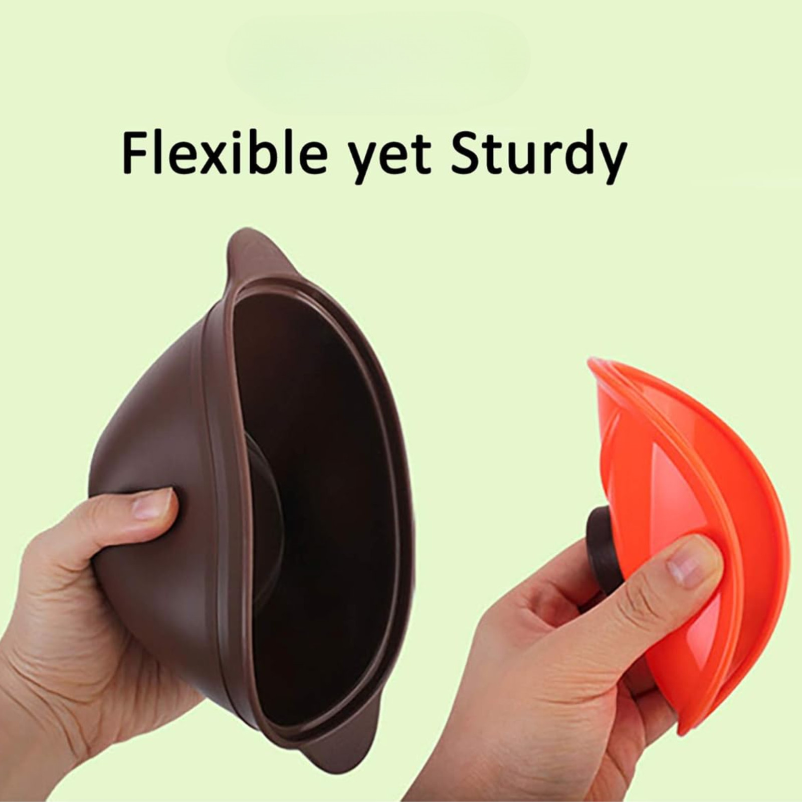 2pc, Premium Silicone Food Egg Rice Steamer Dishwasher Microwave Safe BPA Free