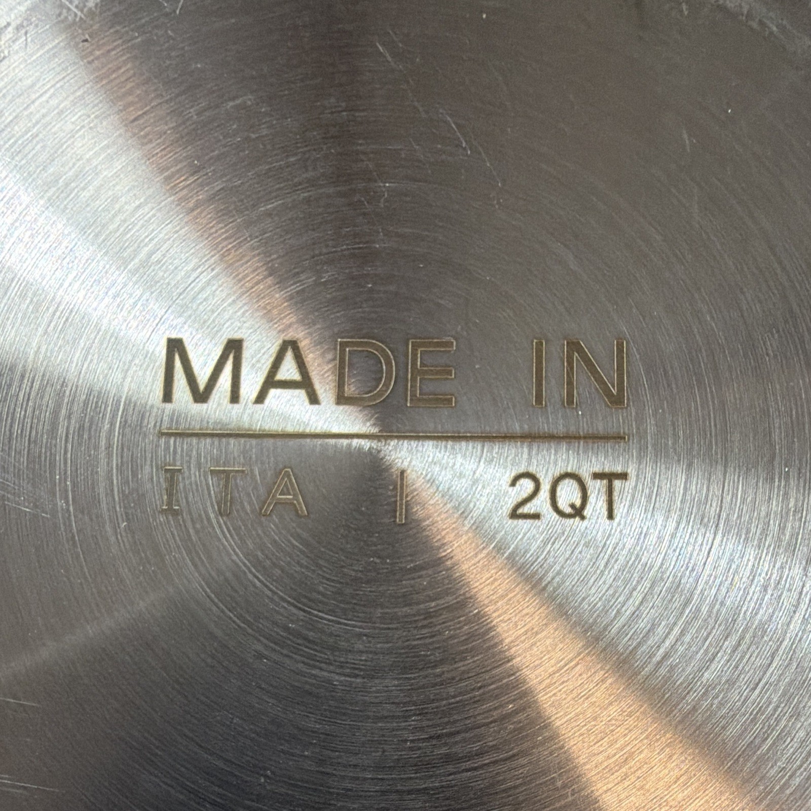 Made In | Stainless Clad 2 qt Stainless Steel Saucier | Ind/Ele/Gas w/ Lid