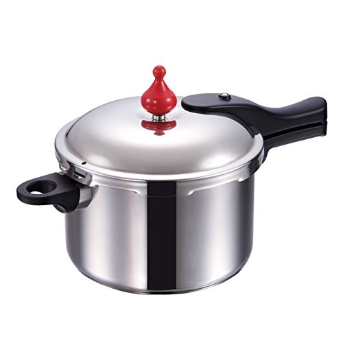 Asahi Zero Pressure Cooker 5.5L Compact IH Gas Japan L Size Japan Made New w/Box