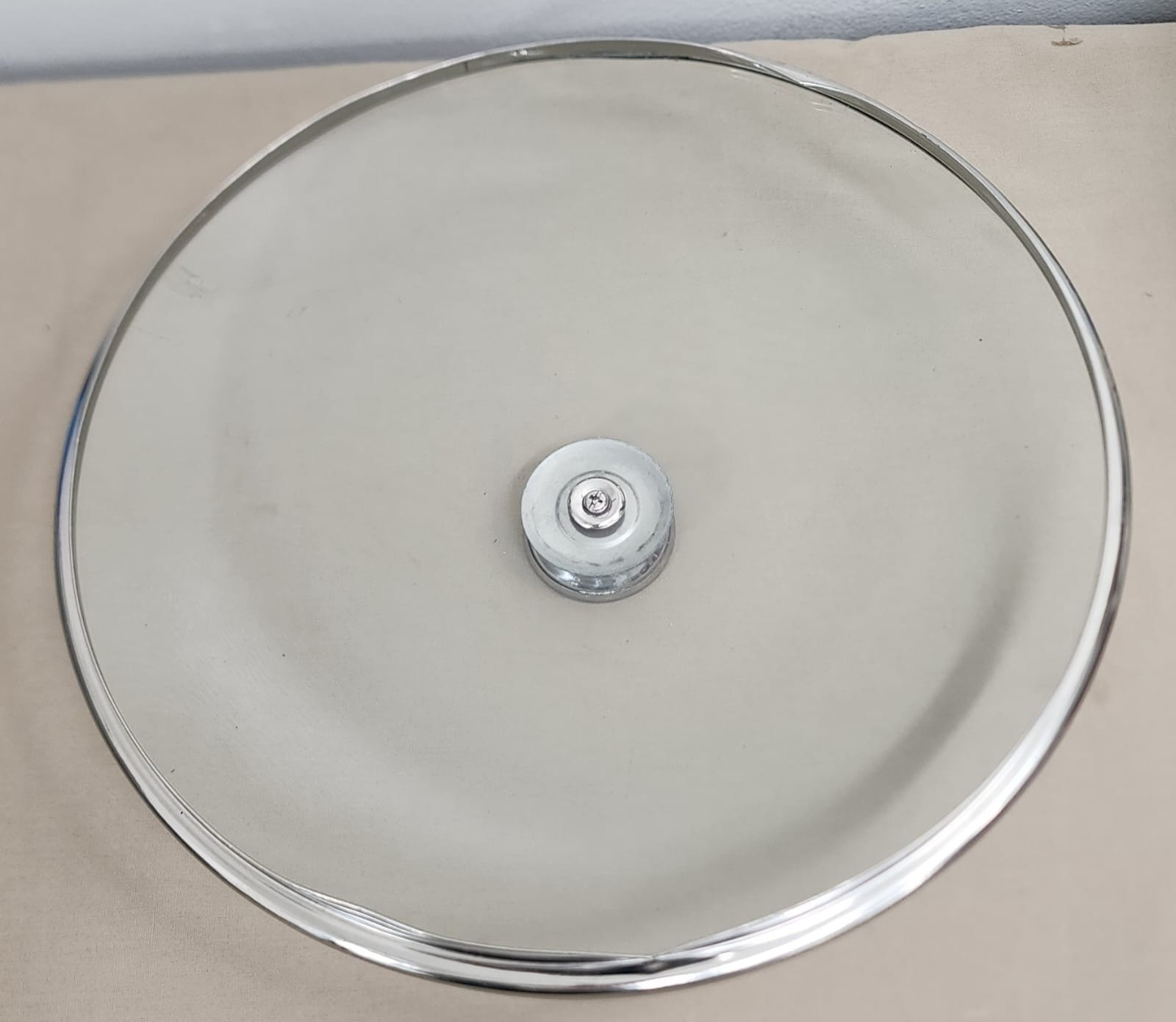 Replacement Glass Pot Lid 12.5 Inch Tempered Glass Kitchen Cookware Clear LID