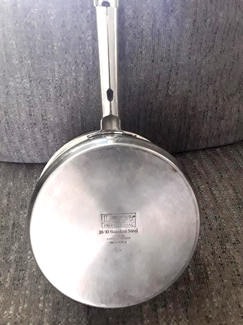 Leyse Proffessional Saucepan 18/10Pot no Lid