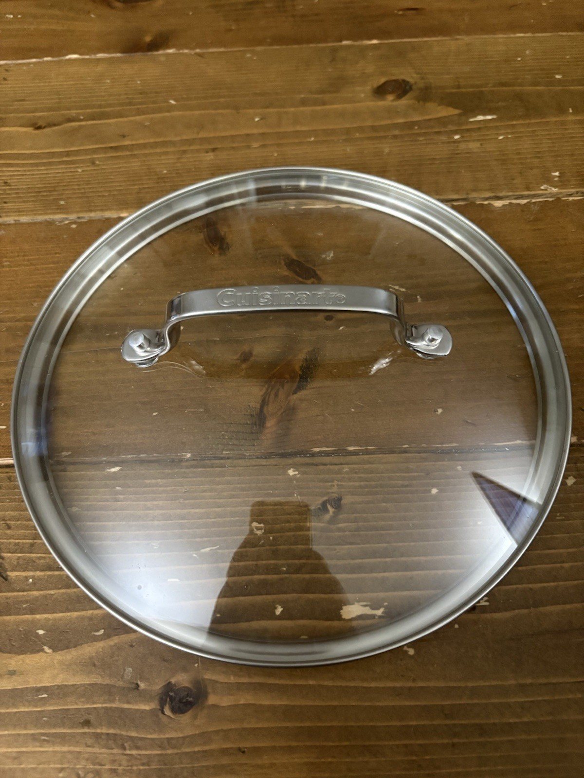 Cuisinart – Lid Replacement For 3qt Sauté Pan Classic Stainless Steel