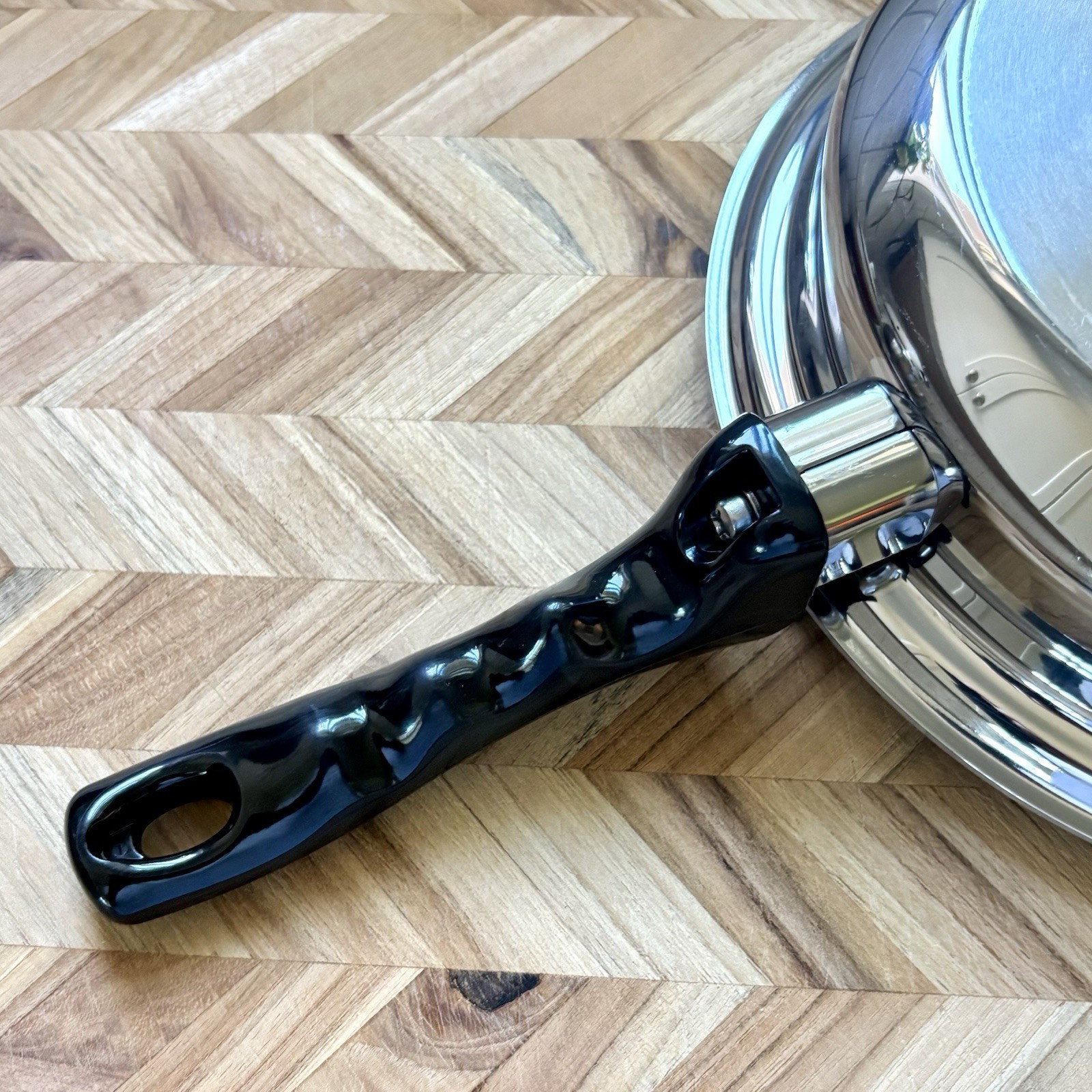 Kitchen Craft 10″ Freedom Skillet 2.3 qt Stainless Steel Made in USA – No Lid