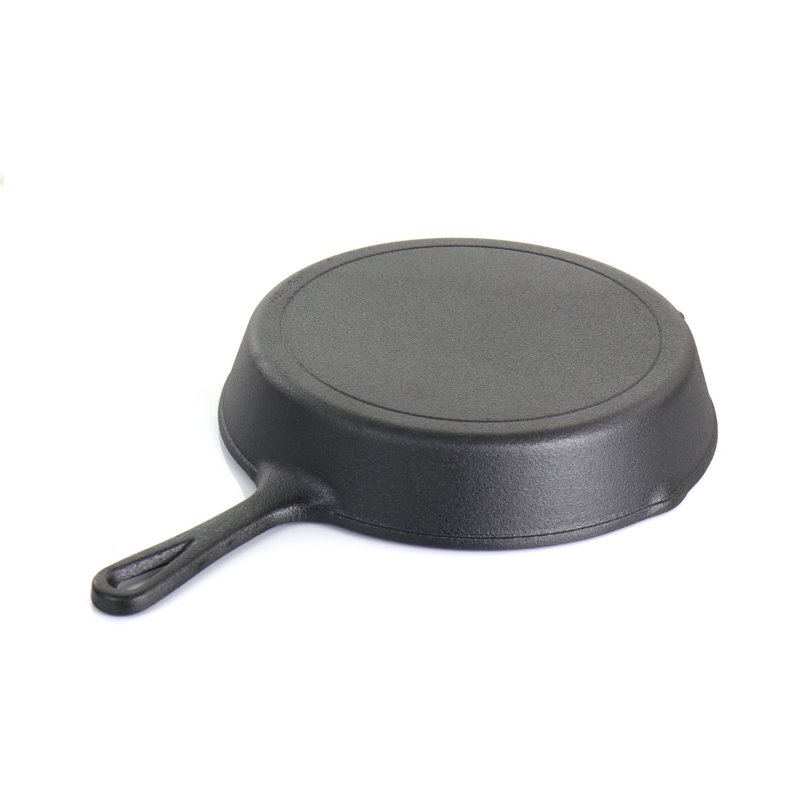 MegaChef Pre-Seasoned 3 Piece Cast Iron Skillet Set