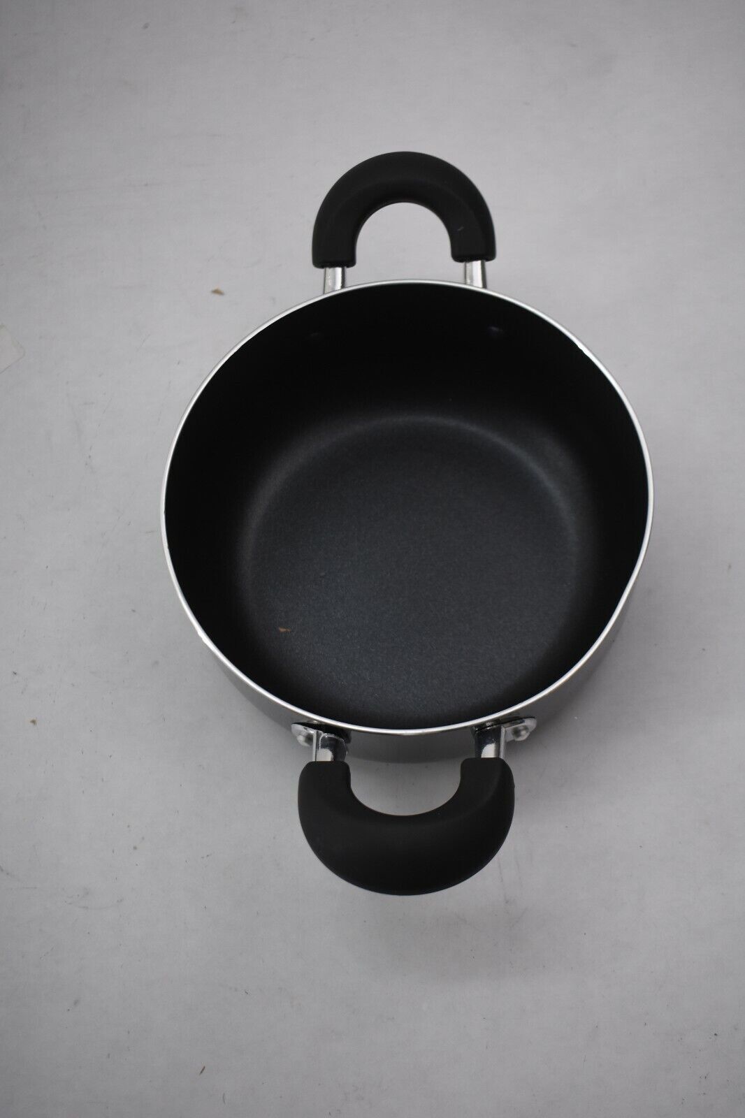 Classic Cuisine 15-Piece Non-Stick Cookware Kitchen Set Pots Utensils Black