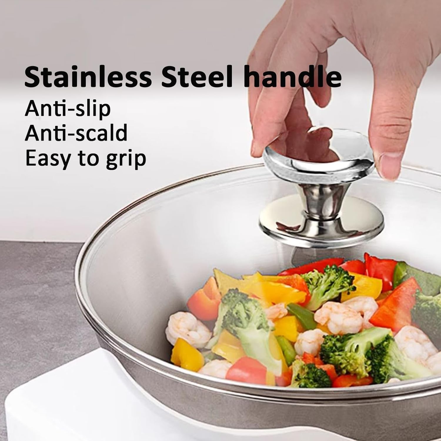 Replacement Glass Lids for Pots and Pans