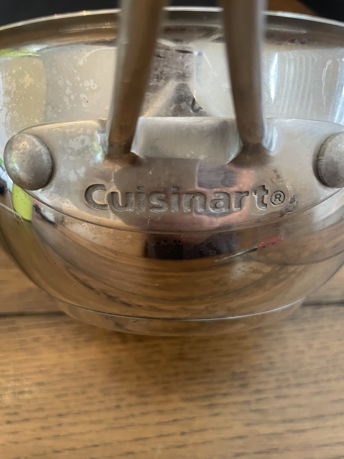 Cuisinart 1 Quart Stainless Pour Saucier Steel Sauce Pan 735-160P W/Pour Spout