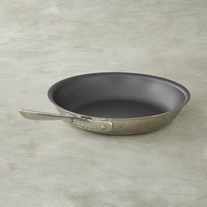 All-Clad 10-Inch NONSTICK Copper Core 5-Ply Fry pan (scratch)
