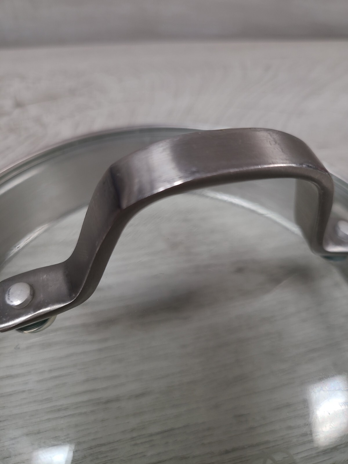 Calphalon Williams Sonoma 7″ Vented Glass & Stainless Replacement Lid Only