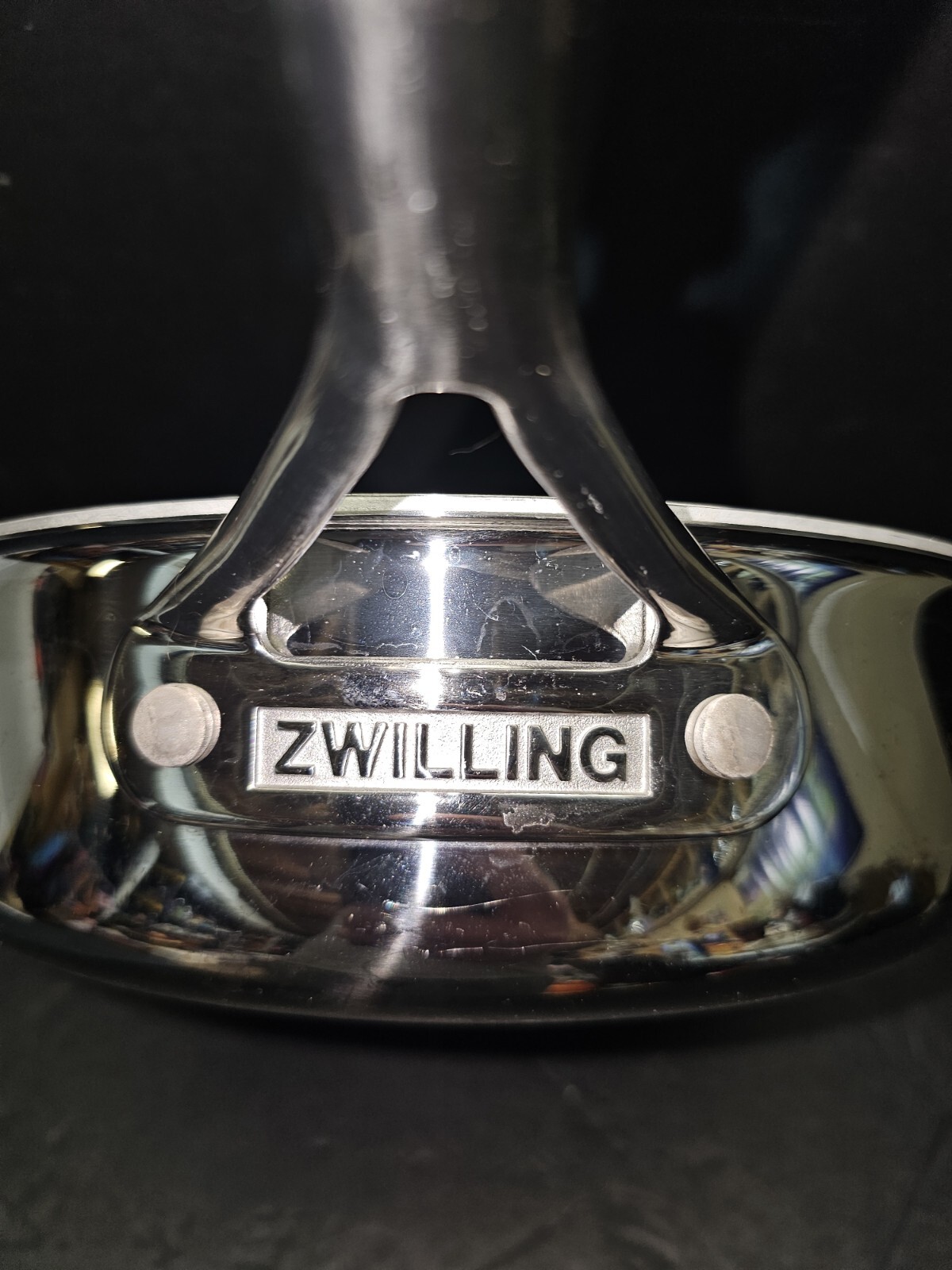 5 Pc JA Henckels Zwilling Cookware Set 3qt Sauce Pan 8 & 10in Fry Pan 6qt Dutch