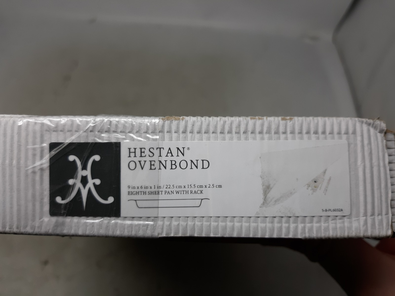Hestan OvenBond Stainless Steel Eighth Sheet Pan with Rack