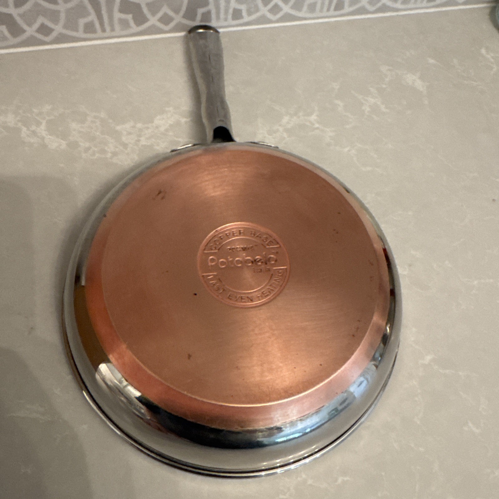 Potobelo 8”, 20 CM Copper Base Stainless Steel Sauté Pan