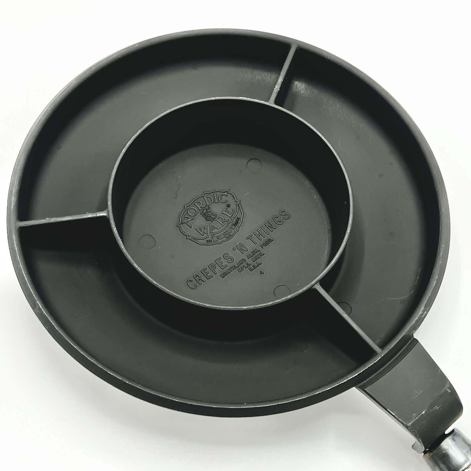 Vintage Nordic Ware 8 Inch Crepes ‘N Things Cast Aluminum Pan Made in USA