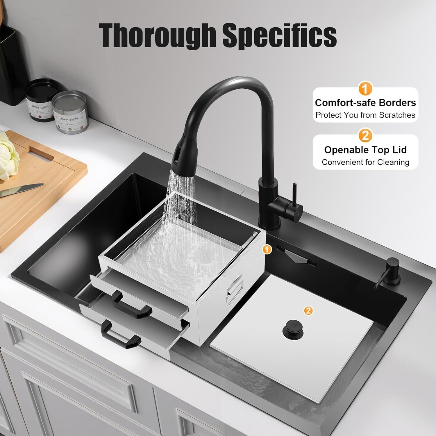 2 Layer Rice Noodle Roll Steamer 304 Stainless Steel for Stove Induction Cooktop