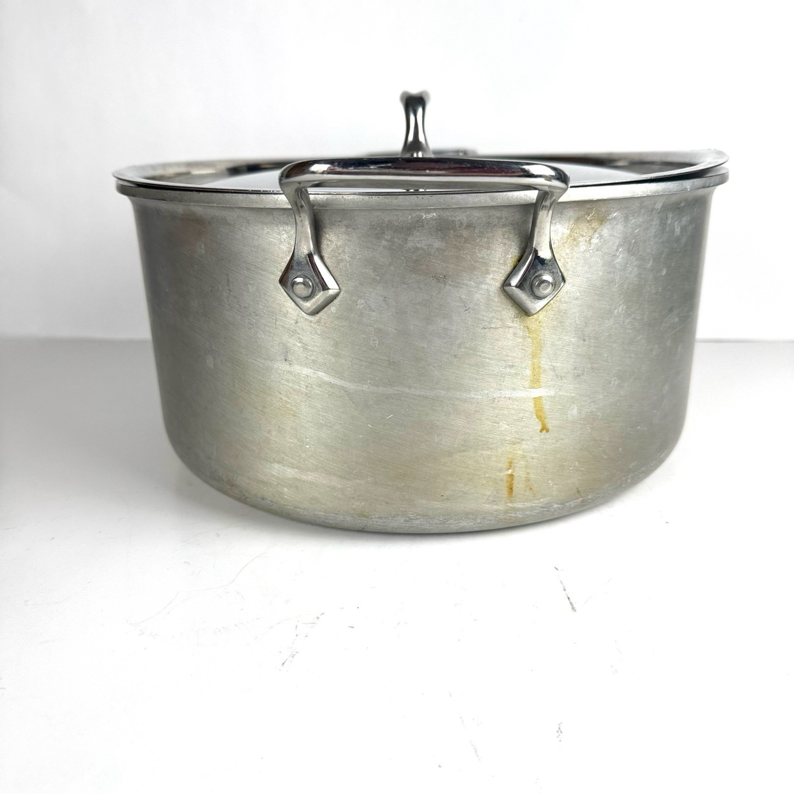 All-Clad Brushed Metal Master Chef MC2 8-qt Stock Pot with Lid